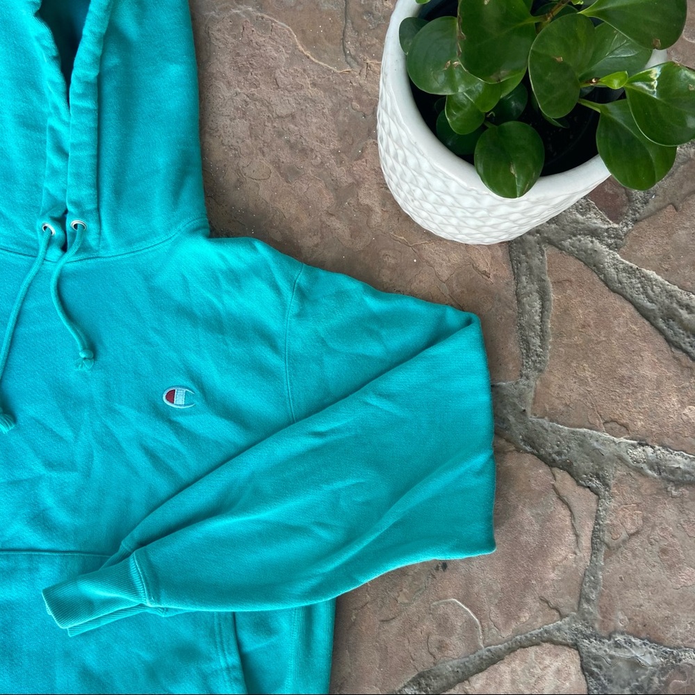 Blue Champion Hoodie